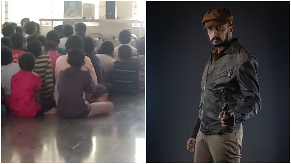 ಶಾಲಾ ಮಕ್ಕಳಿಗೆ 'ವಿಕ್ರಾಂತ್ ರೋಣ' ಪೈರಸಿ ಸಿನಿಮಾ ತೋರಿಸಿದ ವಾರ್ಡನ್; ಚಿತ್ರತಂಡ ಆಕ್ರೋಶ