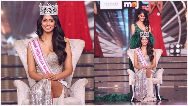 ಮಿಸ್ ಇಂಡಿಯಾ ಕಿರೀಟ ತೊಟ್ಟ ಕರ್ನಾಟಕ ಮೂಲದ ಸಿನಿ ಶೆಟ್ಟಿ: ಇವರ ಹಿನ್ನೆಲೆಯೇನು?