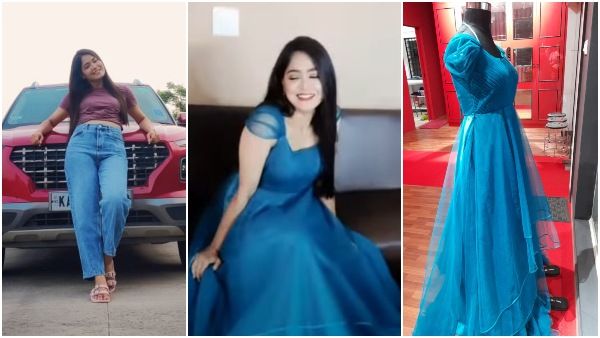 ಮೋಕ್ಷಿತಾ ಪೈ: ಅಪ್ಪಂದಿರ ದಿನಕ್ಕೆ 'ಪಾರು' ಹಾಕಿದ್ದ ಈ ಗೌನ್ ಬಲು ದುಬಾರಿ!