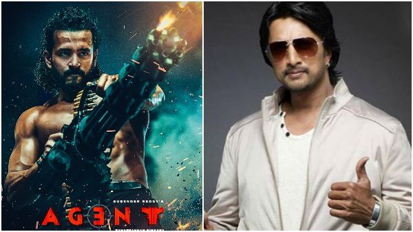 ಅಖಿಲ್ ಅಕ್ಕಿನೇನಿ 'ಏಜೆಂಟ್' ಟೀಸರ್ ಔಟ್: ಕಿಚ್ಚ ಸುದೀಪ್, ಶಿವ ಕಾರ್ತಿಕೇಯನ್ ಸಾಥ್