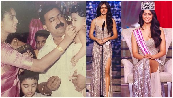 ಉಡುಪಿಯ ಸಿನಿಶೆಟ್ಟಿ ಮಿಸ್ ಇಂಡಿಯಾ: ಅಜ್ಜ-ಅಜ್ಜಿ ಮನೆಯಲ್ಲಿ ಸಂಭ್ರಮ