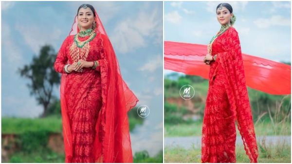 ನಯನತಾರಾ ಮದುವೆ ಕಾಸ್ಟ್ಯೂಮ್‌ನಲ್ಲಿ ಮಿಂಚಿದ ಸತ್ಯ ಧಾರಾವಾಹಿಯ ನಟಿ!