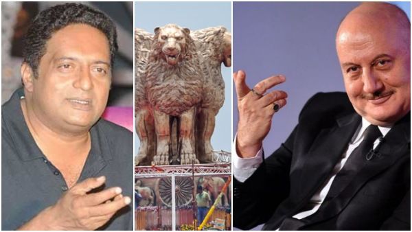 ಎತ್ತ ಸಾಗುತ್ತಿದ್ದೇವೆ ಎಂದಿದ್ದ ಪ್ರಕಾಶ್ ರಾಜ್‌ಗೆ 'ಸಿಂಹಕ್ಕೆ ಹಲ್ಲುಗಳಿವೆ' ಎಂದ ಅನುಪಮ್ ಖೇರ್!