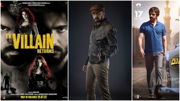 'ವಿಕ್ರಾಂತ್ ರೋಣ' ಮುಂದೆ ಅಂಗಾತ ಮಲಗಿದ 'ರಾಮಾ ರಾವ್' & 'ಏಕ್ ವಿಲನ್'!