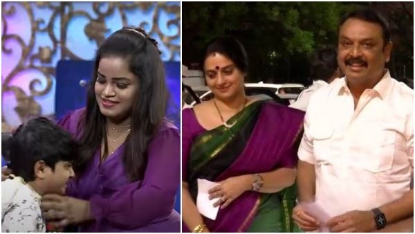 ಶ್ರೀದೇವಿ ಡ್ರಾಮ ಕಂಪನಿಯಲ್ಲಿ ನರೇಶ್-ಪವಿತ್ರಾ ಮದುವೆ: ವಿಡಿಯೋ ವೈರಲ್!