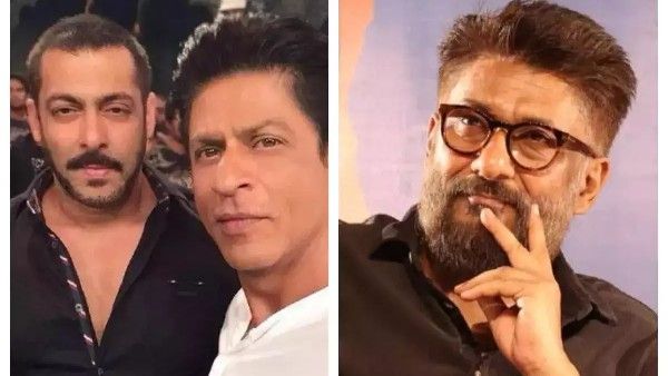 ಶಾರುಖ್, ಸಲ್ಮಾನ್ ಅನ್ನು ಟ್ರೋಲ್ ಮಾಡಿ ತಗಲಾಕ್ಕೊಂಡ 'ದಿ ಕಾಶ್ಮೀರ್ ಫೈಲ್ಸ್' ನಿರ್ದೇಶಕ