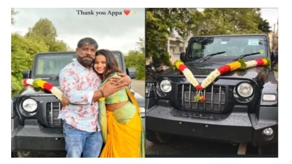 ಮಗಳಿಗೆ ದುಬಾರಿ ಗಿಫ್ಟ್ ಕೊಟ್ಟ ನಟ ದುನಿಯಾ ವಿಜಯ್!