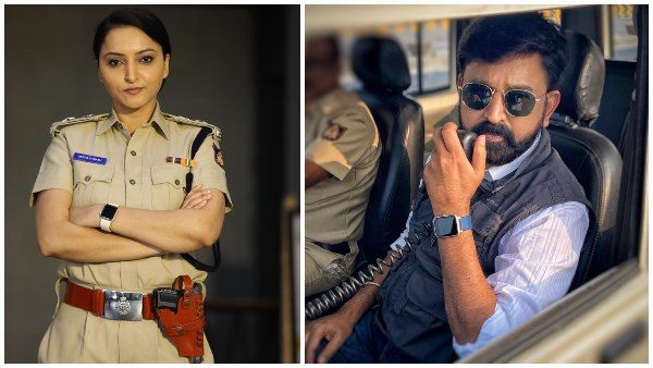 ಶಿವಾಜಿ ಸೂರತ್ಕಲ್ ಜೊತೆ ದಕ್ಷ ಪೊಲೀಸ್ ಅಧಿಕಾರಿಯಾಗಿ ಮೇಘನಾ ಗಾಂವ್ಕರ್