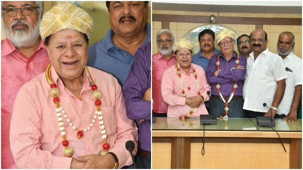 ಹಾಸ್ಯ ದಿಗ್ಗಜ ಉಮೇಶ್ ಚಿತ್ರರಂಗದ ಜರ್ನಿಗೆ 62 ವರ್ಷ: ಫಿಲ್ಮ್ ಚೇಂಬರ್‌ನಿಂದ ಅಭಿನಂದನೆ