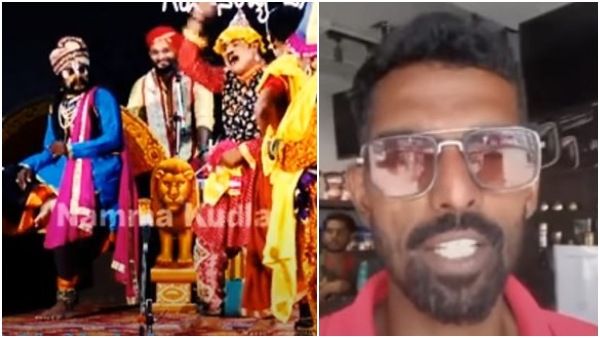 'ಶಂಕ್ರಣ್ಣನ ಮಂಡೆ ಬಿಸಿ ಮಾಡ್ಕೊಬೇಡಿ': ಯಕ್ಷಗಾನದಲ್ಲೂ ಕಾಫಿ ನಾಡು ಚಂದು ಹವಾ: