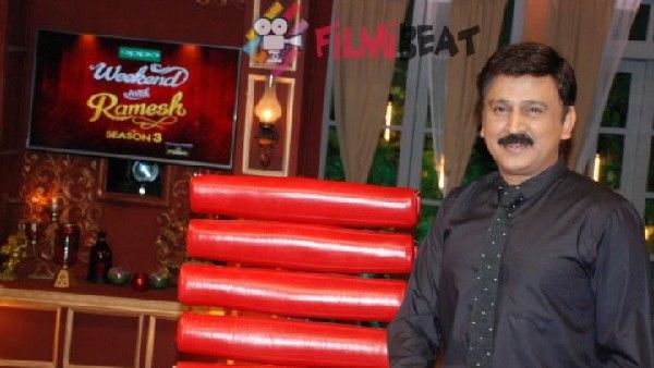 ಮತ್ತೆ ಶುರುವಾಗಲಿದೆ ವೀಕೆಂಡ್ ವಿತ್ ರಮೇಶ್: ಇದು ಸೀಸನ್ 5!