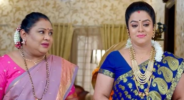 ವರಮಹಾಲಕ್ಷ್ಮಿ ಹಬ್ಬದಂದು ಸುಹಾಸಿನಿ ವರ್ತನೆಯಲ್ಲಿ ಬದಲಾವಣೆ!