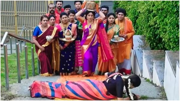 ಅಖಿಲಾಂಡೇಶ್ವರಿಯನ್ನು ಗಂಡಾಂತರದಿಂದ ಕಾಪಾಡಿದ ಪಾರು!