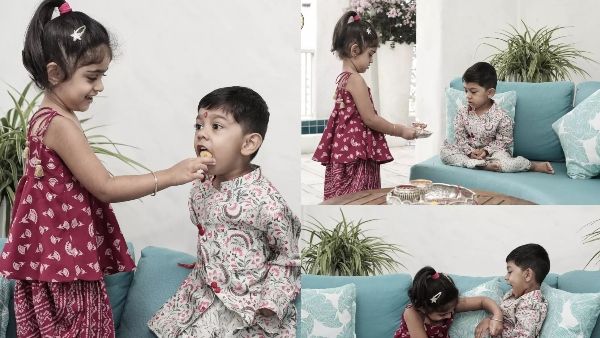 ಐರಾ- ಯಥರ್ವ್ ರಕ್ಷಾ ಬಂಧನ ಫೋಟೋ ವೈರಲ್!