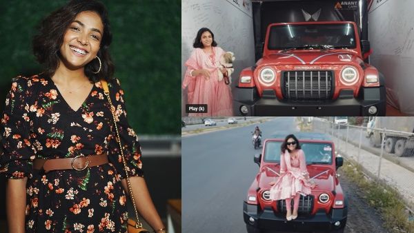 ದುಬಾರಿ ಕಾರು ಖರೀದಿಸಿದ ನಿರೂಪಕಿ ಅನುಪಮಾ ಗೌಡ!