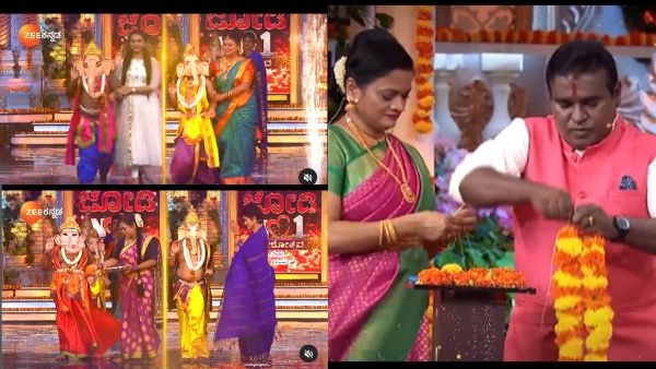 ಜೋಡಿ ನಂ.1: ದಂಪತಿಗಳ ಜೊತೆ ಸೀರಿಯಲ್ ತಾರೆಯರು!