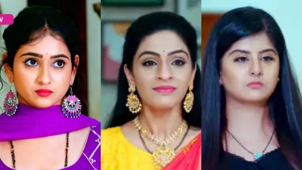 ತ್ರಿಮೂರ್ತಿಗಳಿಗೆ ಗ್ರಹಚಾರ ಶುರು: ಬೀಗರ ಮನೆ ಕೆಲಸದವರಾದ ಏಜೆ ಸೊಸೆಯಂದಿರು