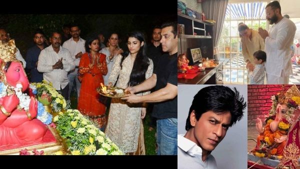 ಗಣೇಶ ಹಬ್ಬ ಆಚರಿಸುವ ಬಾಲಿವುಡ್ ಖಾನ್‌ಗಳಿವರು!