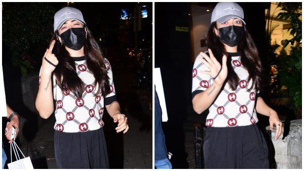 ರಶ್ಮಿಕಾ ಮಂದಣ್ಣ ತೊಟ್ಟಿರುವ ಈ ಉಡುಗೆಯ ಬೆಲೆ ಸಾವಿರಗಳಲ್ಲ, ಲಕ್ಷಗಳು!