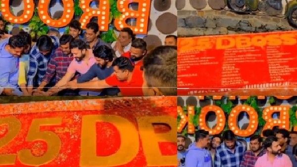 ದರ್ಶನ್ ಸಿನಿ ಜರ್ನಿಗೆ 25 ವರ್ಷ: ಪಾರ್ಟಿಯಲ್ಲಿ ಮಿಂಚಿದ ತಾರೆಯರು!