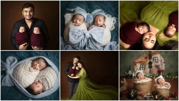 ಕೃಷ್ಣ ಜನ್ಮಾಷ್ಟಮಿ ಸಂಭ್ರಮದಲ್ಲಿ ಅವಳಿ ಮಕ್ಕಳನ್ನು ಪರಿಚಯಿಸಿದ ನಟಿ ಅಮೂಲ್ಯ!