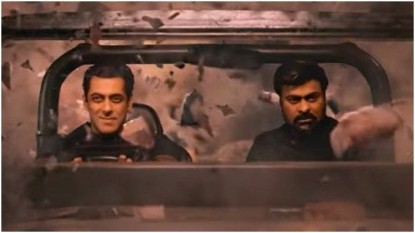 ಚಿರಂಜೀವಿ ಹುಟ್ಟುಹಬ್ಬಕ್ಕೆ 'ಗಾಡ್ ಫಾದರ್': ಸಲ್ಲು ಬ್ರದರ್ ಜೊತೆ ಬಂದ ಮೆಗಾಸ್ಟಾರ್!