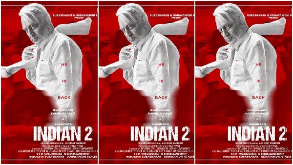 ಸೇನಾಪತಿ ಈಸ್ ಬ್ಯಾಕ್: ರಾತ್ರೋರಾತ್ರಿ ಮತ್ತೆ ಅಖಾಡಕ್ಕಿಳಿದ 'ಇಂಡಿಯನ್' ತಾತ!