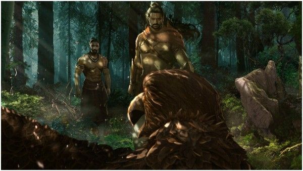 ಜಟಾಯು ಎದುರು ರಾಘವ ರಾಮ ಪ್ರಭಾಸ್: 'ಆದಿಪುರುಷ್' ಕಾನ್ಸೆಪ್ಟ್ ಪೋಸ್ಟರ್ ವೈರಲ್!