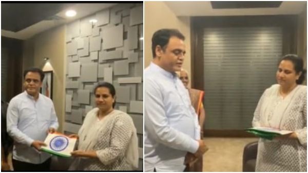 ಡಾ.ರಾಜ್ ಕುಟುಂಬಕ್ಕೆ ರಾಷ್ಟ್ರಧ್ವಜ ನೀಡಿದ ಡಾ.ಸಿ ಎನ್ ಅಶ್ವತ್ಥ ನಾರಾಯಣ!