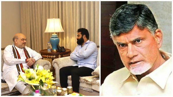 ಚಂದ್ರಬಾಬುಗಿಂತ ಜೂ.ಎನ್‌ಟಿಆರ್ ಬೆಸ್ಟ್? ಅಮಿತ್ ಶಾ ಭೇಟಿ ರಹಸ್ಯ ಬಿಚ್ಚಿಟ್ಟ ಕೇಂದ್ರ ಸಚಿವ!