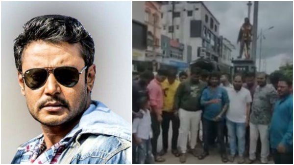 'ಕ್ರಾಂತಿ'ಗೆ ಬೆಂಬಲ ನೀಡಲ್ಲ: ದರ್ಶನ್ ಕ್ಷಮೆ ಕೇಳಲೇಬೇಕು ಪುನೀತ್ ಫ್ಯಾನ್ಸ್ ಆಕ್ರೋಶ!