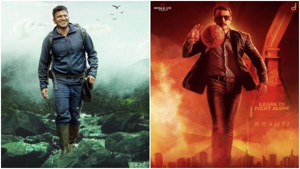 ಕನ್ನಡ ರಾಜ್ಯೋತ್ಸವಕ್ಕೆ ಸಿನಿಮೋತ್ಸವ: 'ಗಂಧದ ಗುಡಿ' ಎದುರು 'ಕ್ರಾಂತಿ'?