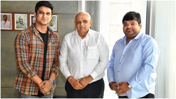 ತೆಲುಗು ಸಿನಿಮಾ ವೀಕ್ಷಿಸಿ ಭೇಷ್ ಎಂದ ಗುಜರಾತ್ ಸಿಎಂ