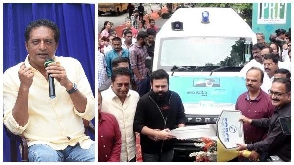 ಅಪ್ಪು ನೆನಪಲ್ಲಿ ಜನ ಮೆಚ್ಚುವ ಕಾರ್ಯ ಮಾಡಿದ ನಟ ಪ್ರಕಾಶ್‌ ರೈ