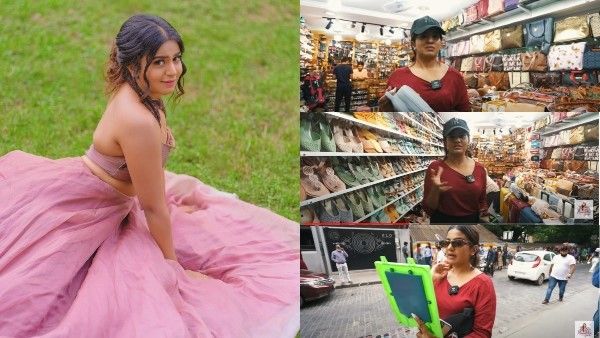 ಚರ್ಚ್ ಸ್ಟ್ರೀಟ್‌ನಲ್ಲಿ ನಮ್ರತಾ ಗೌಡ ಭರ್ಜರಿ ಶಾಪಿಂಗ್!