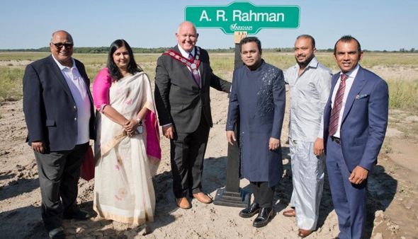 ಕೆನಡಾದ ಬೀದಿಗೆ ಭಾರತದ ಸಂಗೀತ ಮಾಂತ್ರಿಕನ ಹೆಸರು!