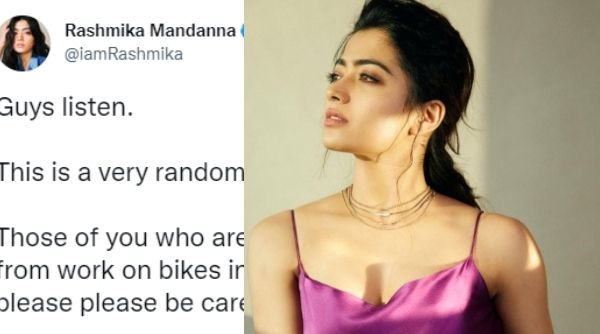 ಸಾರ್ವಜನಿಕರಲ್ಲಿ ವಿಶೇಷ ಮನವಿ ಮಾಡಿದ ರಶ್ಮಿಕಾ ಮಂದಣ್ಣ!