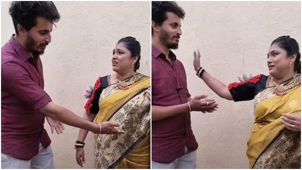 ಶಾಲಿನಿ ಸೀರೆಯಲ್ಲಿ ಹಳ್ಳಿ ಚಿತ್ತಾರ.. ಬ್ಲೌಸ್‌ನಲ್ಲಿ ಅರಳಿದ ತಾವರೆ ಹೂವು!