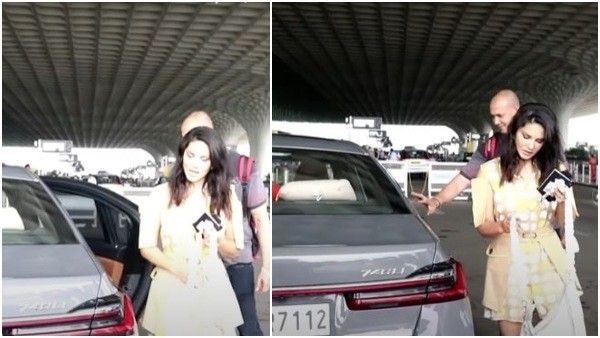 2 ಕೋಟಿ ರೂ. ಕಾರಿನಲ್ಲಿ ಬಂದಿಳಿದರೂ ಸನ್ನಿಗೆ ಸಮಾಧಾನವಿಲ್ಲ: ಡ್ರೀಮ್ ಕಾರು ಬೇರೆನೇ ಇದೆ!