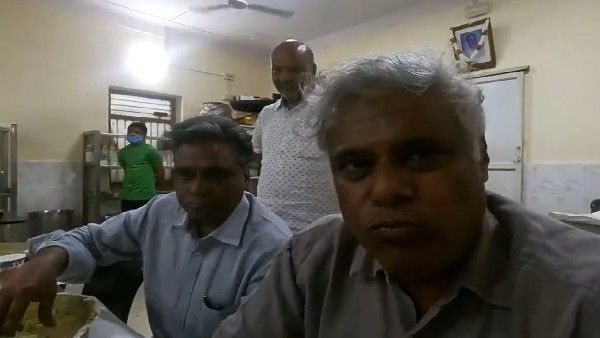 ಶಿವಾಜಿ ಮಿಲಿಟರಿ ಹೋಟೆಲ್ ಊಟಕ್ಕೆ ಮನಸೋತ ನಟ ಆಶಿಷ್ ವಿದ್ಯಾರ್ಥಿ