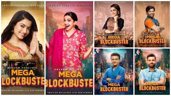 'ಮೆಗಾ ಬ್ಲಾಕ್‌ಬಸ್ಟರ್'ನಲ್ಲಿ ರಶ್ಮಿಕಾ, ದೀಪಿಕಾ, ತ್ರಿಶಾ: ಟಿವಿ ಶೋನಾ ಜಾಹೀರಾತಾ? ಅನ್ನೋದೇ ಗೊಂದಲ!