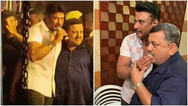 ದಾವಣಗೆರೆಯಲ್ಲಿ ಡಿ ಬಾಸ್ ಹವಾ: ಗೆಳೆಯನಿಗಾಗಿ ಮನವಿ ಮಾಡಿದ ದರ್ಶನ್