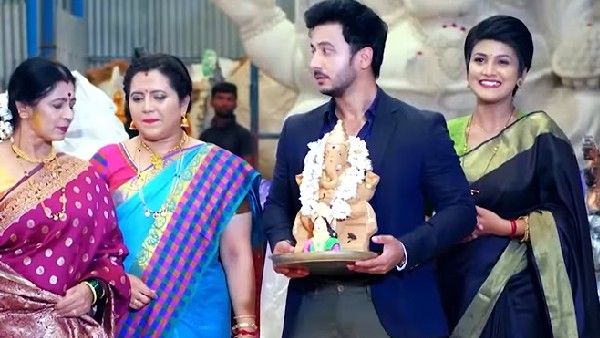 ಗಣೇಶನ ಹಬ್ಬಕ್ಕೆ ತವರಿಗೆ ಹೋಗುವ ತವಕದಲ್ಲಿ ಸತ್ಯ: ಅತ್ತೆ ಬಿಡ್ತಾರಾ?
