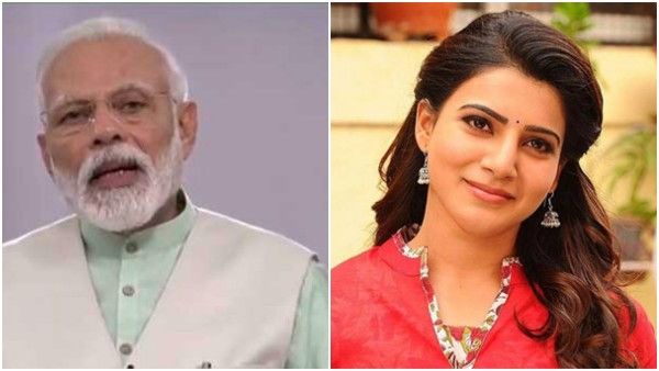 ಪ್ರಧಾನಿ ಮೋದಿಗೆ ಜೈ ಎಂದ ನಟಿ ಸಮಂತಾ ವಿರುದ್ಧ ನೆಟ್ಟಿಗರು ಫುಲ್ ಗರಂ!