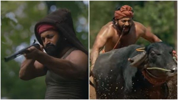 ಬಗೆ ಬಗೆ ವೇಷ.. ಆವೇಶ: 'ಕಾಂತಾರ' ಚಿತ್ರದಲ್ಲಿ ರಿಷಬ್ ಶೆಟ್ಟಿ ರೌದ್ರಾವತಾರ!