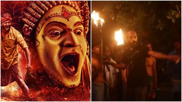 ರಿಷಬ್ ಶೆಟ್ಟಿ 'ಕಾಂತಾರ' ಚಿತ್ರದಲ್ಲಿ ರಾಜ್‌ ಬಿ ಶೆಟ್ಟಿ ಕೊರಿಯೋಗ್ರಫಿ!