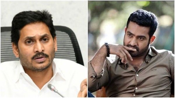 ಆಂಧ್ರ ಸಿಎಂ ಜಗನ್‌ಗೆ ನಟ ಜ್ಯೂ. ಎನ್‌ಟಿಆರ್ ತಿರುಗೇಟು!