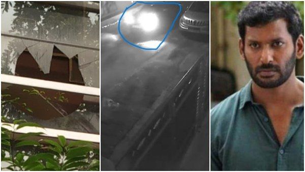 ಕಾರಿನಲ್ಲಿ ಬಂದ ನಿಗೂಢ ವ್ಯಕ್ತಿಗಳಿಂದ ತಮಿಳು ನಟ ವಿಶಾಲ್ ಮನೆ ಮೇಲೆ ದಾಳಿ!