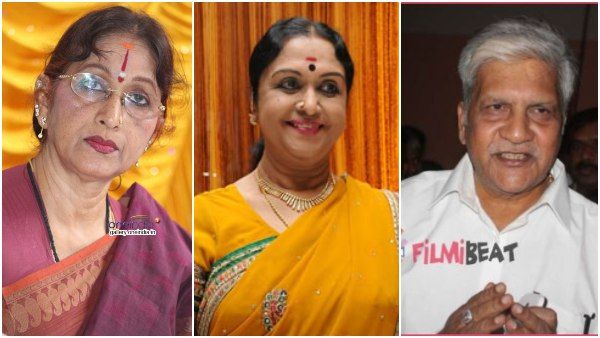 ಬಿ. ಸರೋಜಾ ದೇವಿ, ಭಾರತಿ ವಿಷ್ಣುವರ್ಧನ್‌ಗೆ ದಾದಾ ಸಾಹೇಬ್ ಫಾಲ್ಕೆ ಯಾಕಿಲ್ಲ? ರಾಜೇಂದ್ರ ಸಿಂಗ್ ಬಾಬು ಆಕ್ರೋಶ!