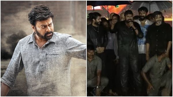 ಅಭಿಮಾನಿಗಳೇ ನನ್ನ 'ಗಾಡ್ ಫಾದರ್ಸ್': ಮಳೆಯನ್ನು ಲೆಕ್ಕಿಸದೇ ಮೆಗಾಸ್ಟಾರ್ ಪವರ್‌ಫುಲ್ ಸ್ಪೀಚ್!